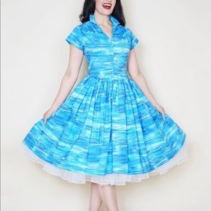 *SOLD* 
Bernie Dexter Blue Watercolor